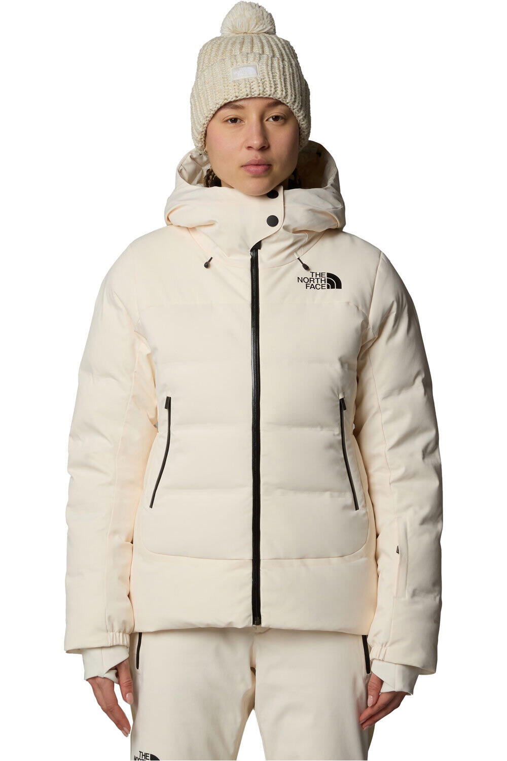 The North Face chaqueta esquí mujer W CIRQUE DOWN JACKET vista frontal