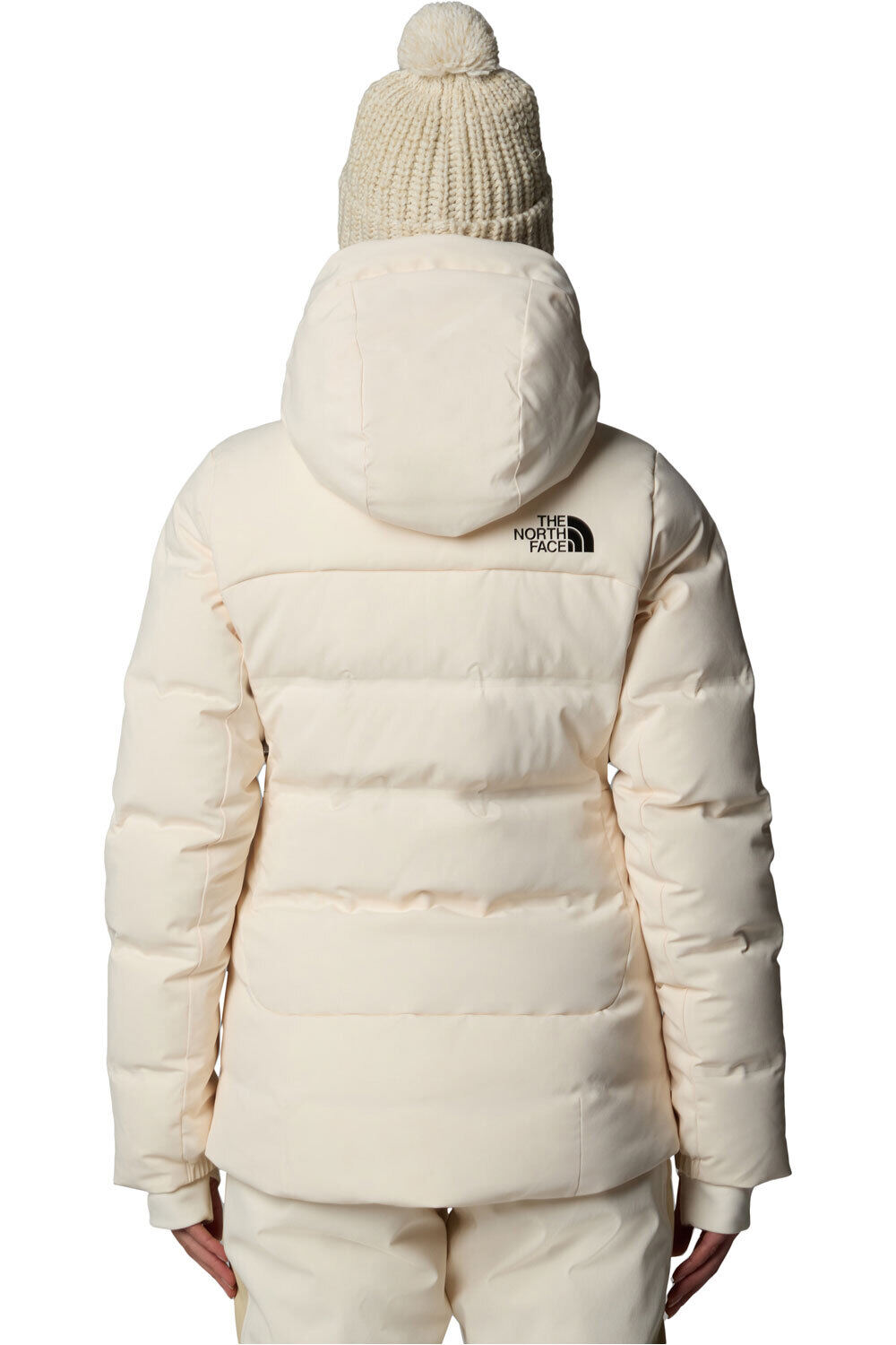 The North Face chaqueta esquí mujer W CIRQUE DOWN JACKET vista trasera