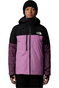 The North Face chaqueta esquí mujer W DAWNSTRIKE GTX INSULATED JACKET vista frontal