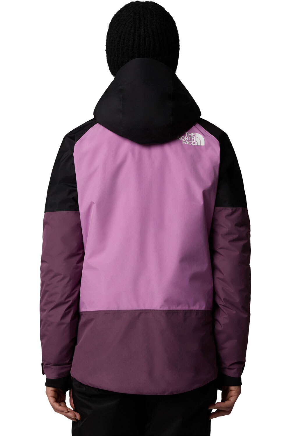 The North Face chaqueta esquí mujer W DAWNSTRIKE GTX INSULATED JACKET vista trasera