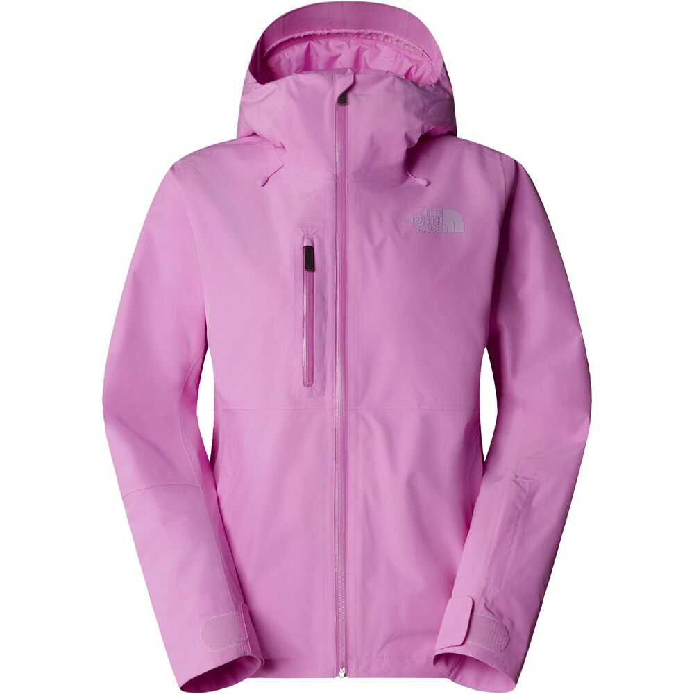 The North Face chaqueta esquí mujer W DESCENDIT JACKET 03