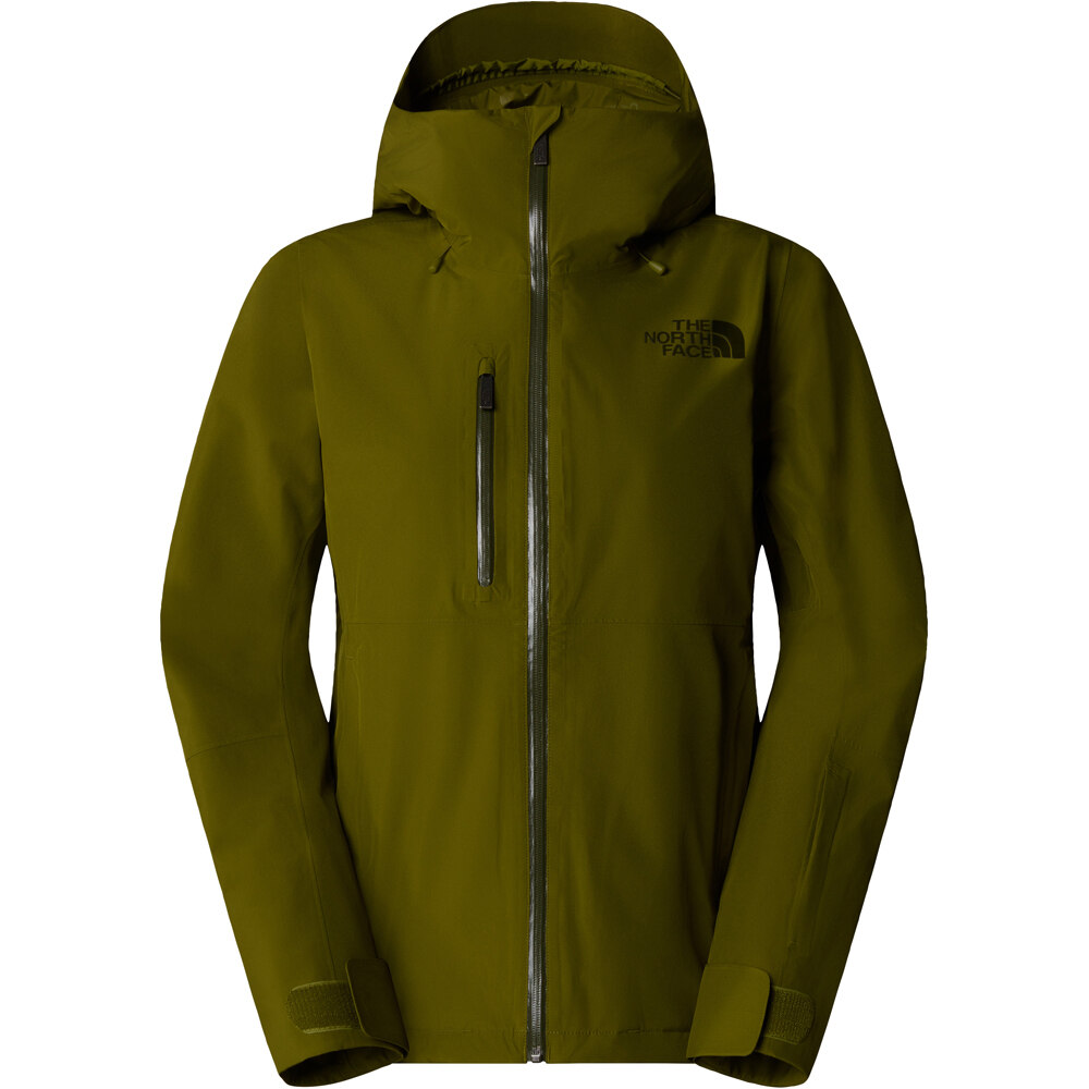 The North Face chaqueta esquí mujer W DESCENDIT JACKET 03