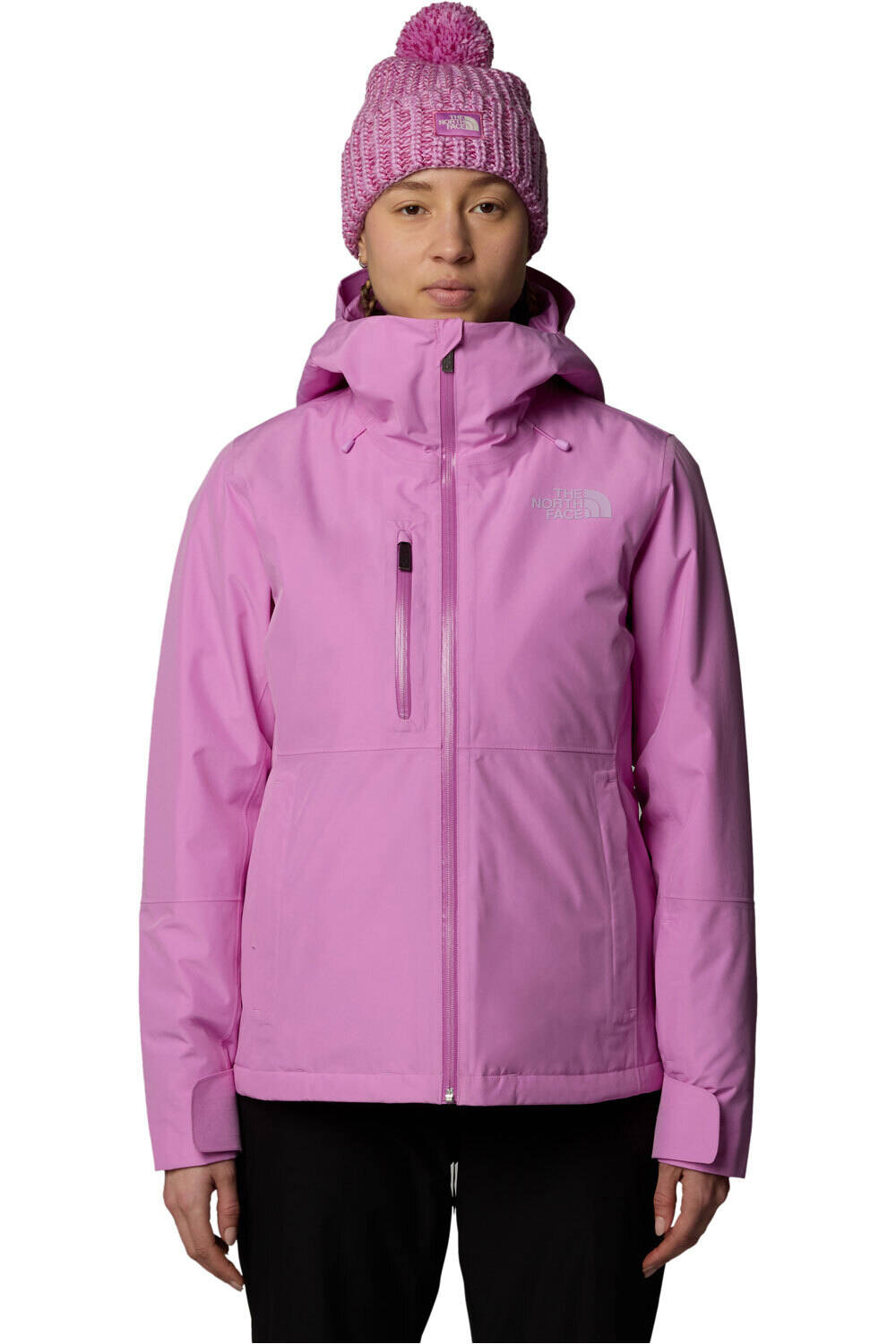 The North Face chaqueta esquí mujer W DESCENDIT JACKET vista frontal