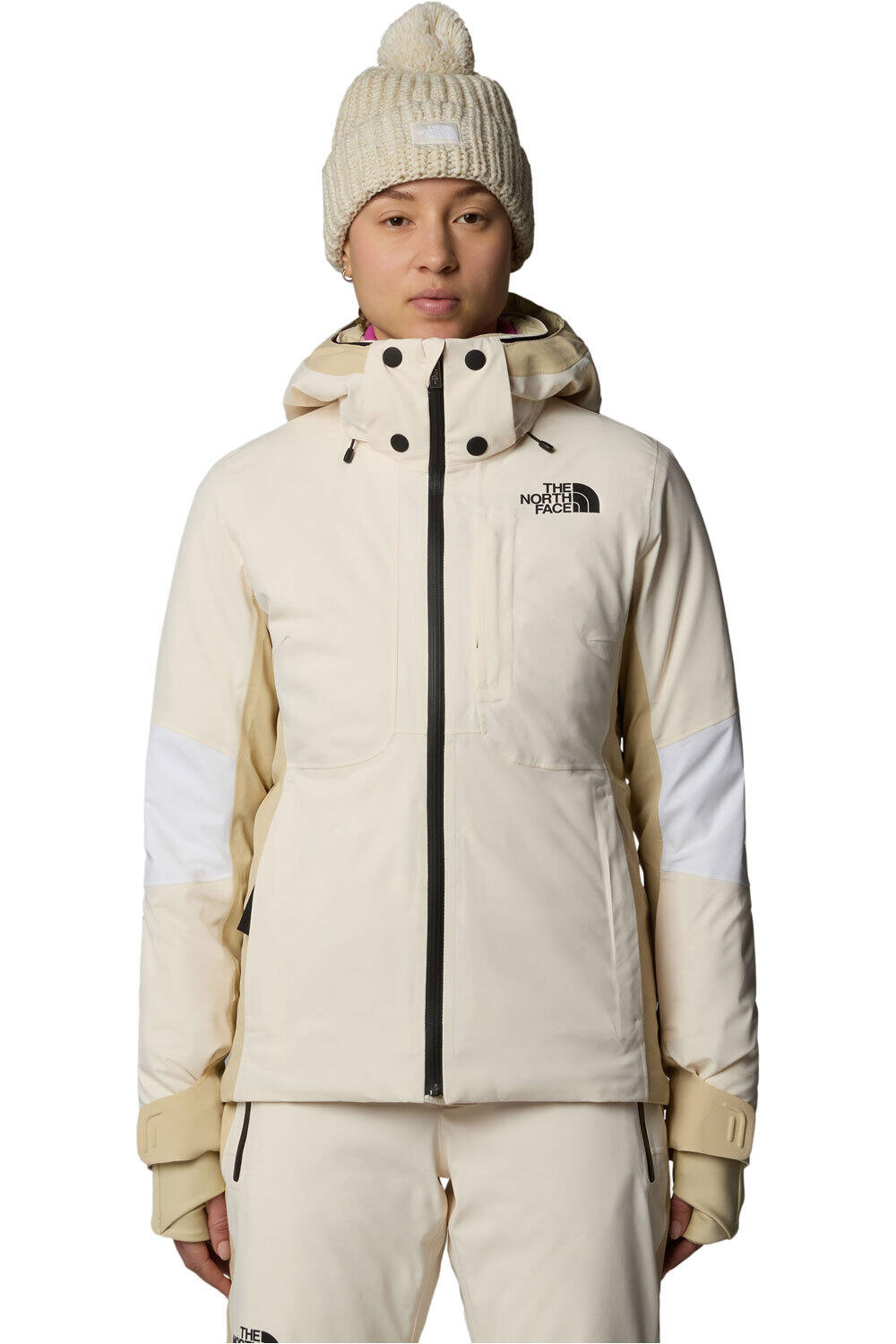 The North Face chaqueta esquí mujer W LENADO JACKET vista frontal