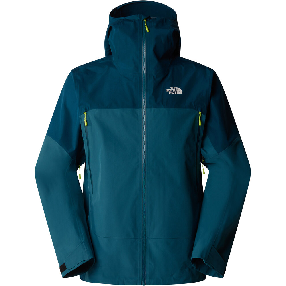 The North Face chaqueta impermeable hombre M JAZZI 3L GTX JACKET 03