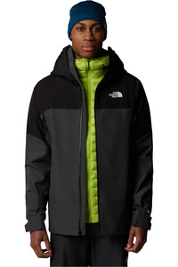 The North Face chaqueta impermeable hombre M JAZZI 3L GTX JACKET vista detalle