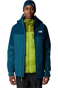 The North Face chaqueta impermeable hombre M JAZZI 3L GTX JACKET vista detalle