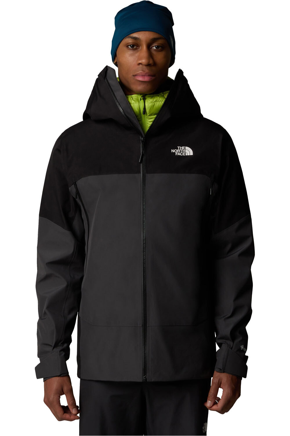 The North Face chaqueta impermeable hombre M JAZZI 3L GTX JACKET vista frontal