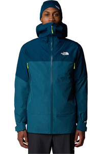 The North Face chaqueta impermeable hombre M JAZZI 3L GTX JACKET vista frontal