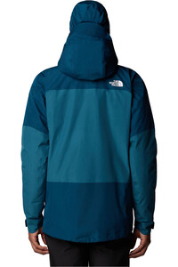 The North Face chaqueta impermeable hombre M JAZZI 3L GTX JACKET vista trasera