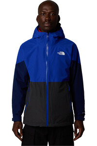 The North Face chaqueta impermeable hombre M LIGHTNING ZIP-IN JACKET vista frontal