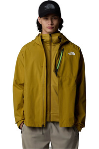 The North Face chaqueta impermeable hombre M MA WATERPROOF JACKET vista detalle