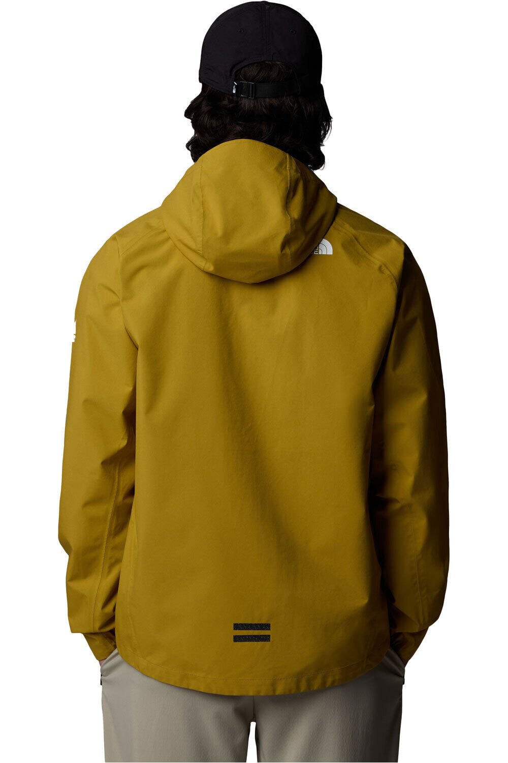 The North Face chaqueta impermeable hombre M MA WATERPROOF JACKET vista trasera