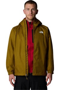 The North Face chaqueta impermeable hombre M QUEST JACKET - EU vista detalle