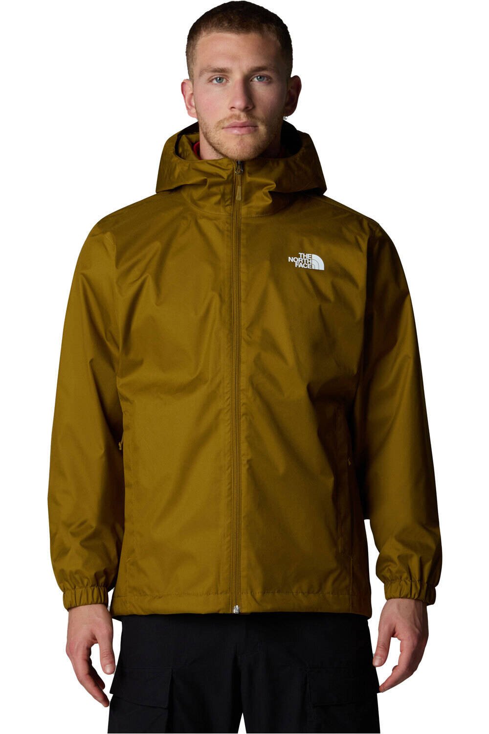 The North Face chaqueta impermeable hombre M QUEST JACKET - EU vista frontal