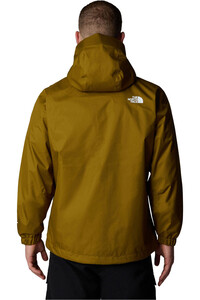 The North Face chaqueta impermeable hombre M QUEST JACKET - EU vista trasera