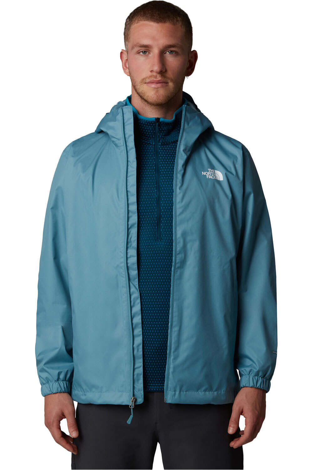 The North Face chaqueta impermeable hombre M QUEST JACKET vista detalle