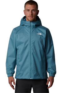 The North Face chaqueta impermeable hombre M QUEST JACKET vista frontal