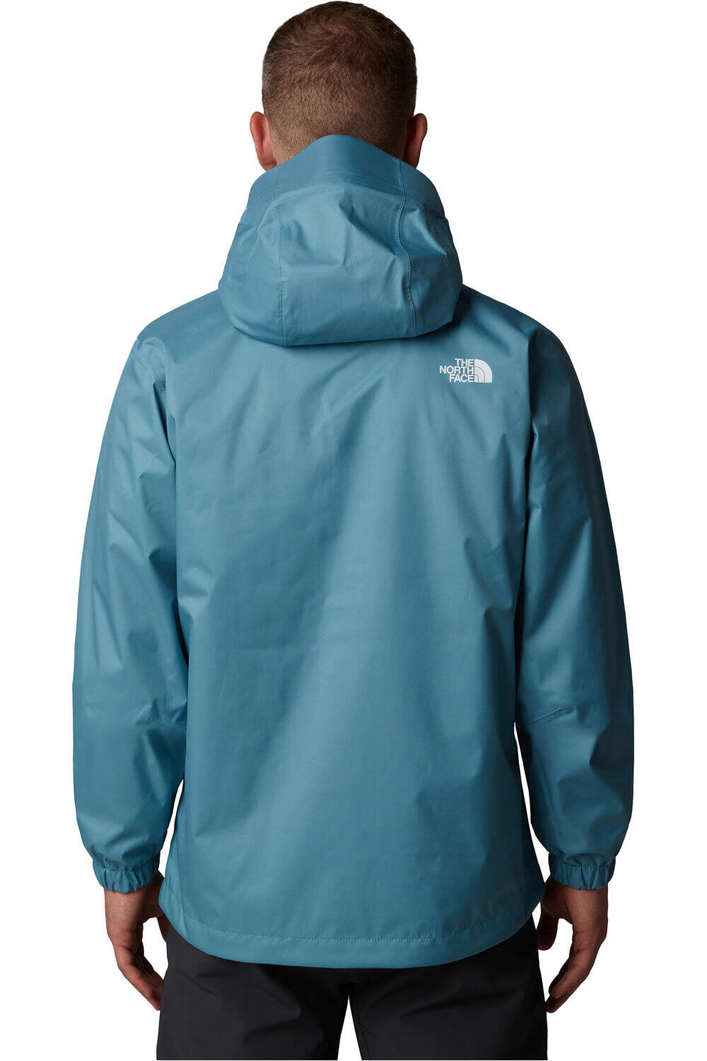 The North Face chaqueta impermeable hombre M QUEST JACKET vista trasera