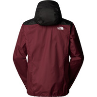 The North Face chaqueta impermeable hombre M QUEST ZIP-IN JACKET vista trasera