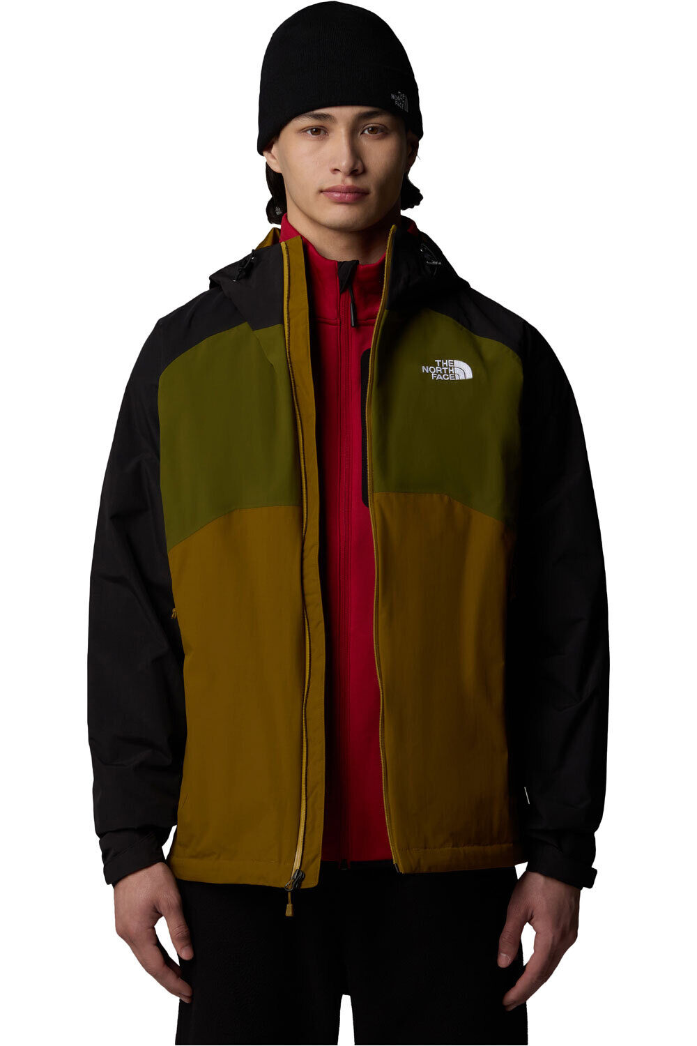 The North Face chaqueta impermeable hombre M STRATOS JACKET - EU vista detalle