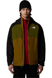 The North Face chaqueta impermeable hombre M STRATOS JACKET - EU vista detalle