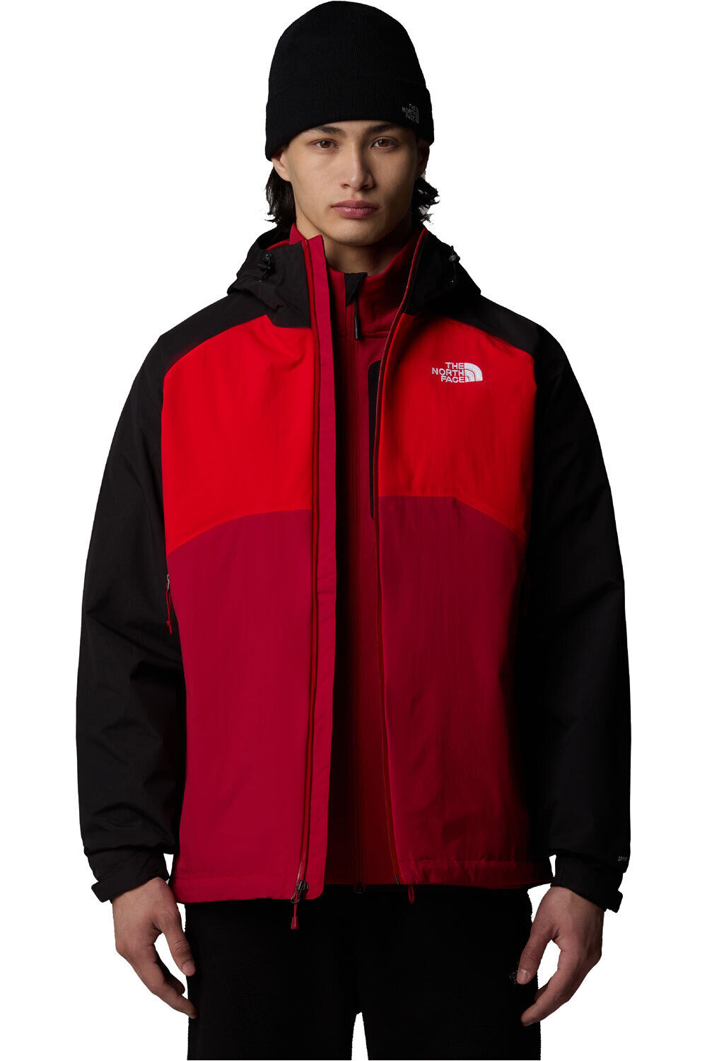 The North Face chaqueta impermeable hombre M STRATOS JACKET - EU vista detalle