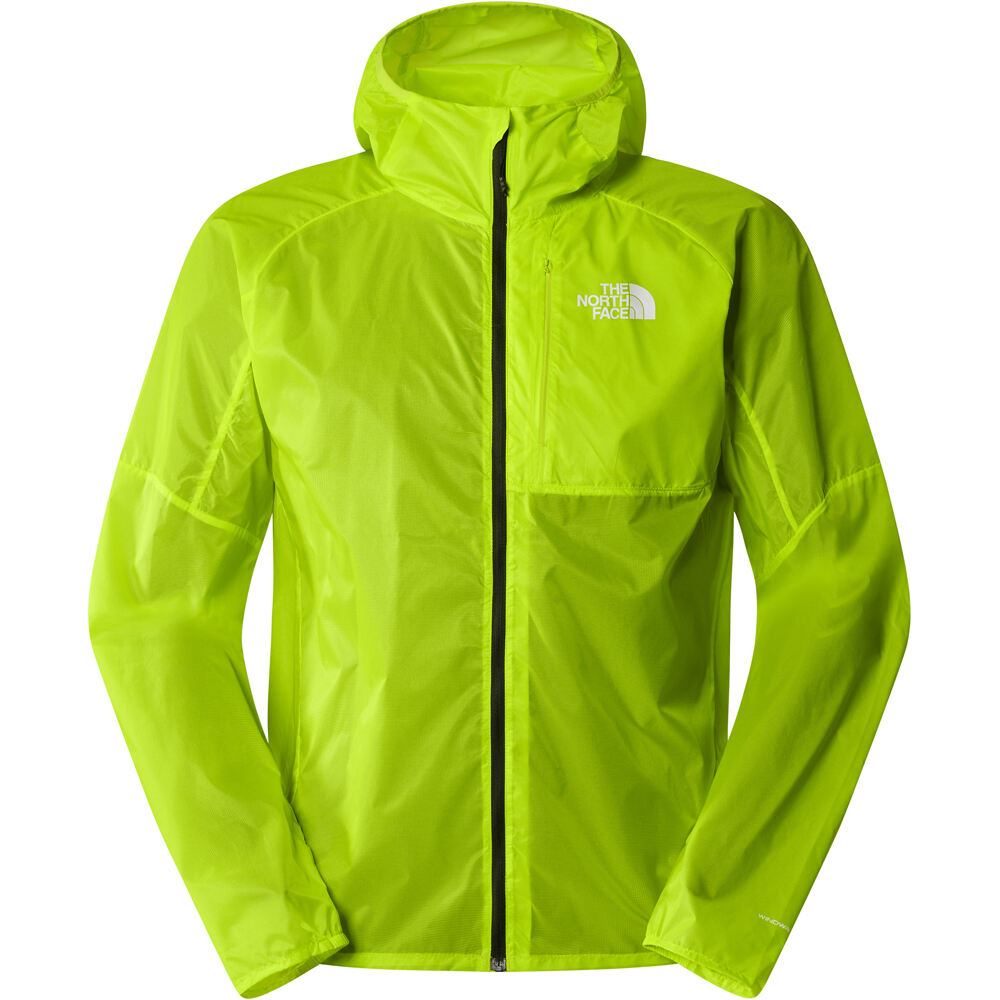 The North Face chaqueta impermeable hombre M WINDSTREAM SHELL vista detalle