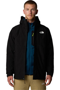 The North Face chaqueta impermeable insulada hombre M CARTO TRICLIMATE JACKET 03