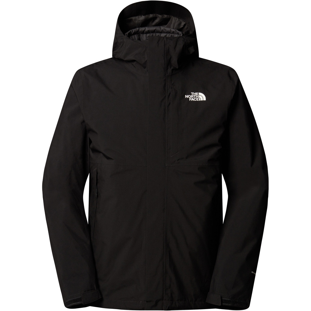 The North Face chaqueta impermeable insulada hombre M CARTO TRICLIMATE JACKET 05