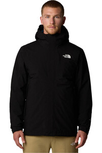 The North Face chaqueta impermeable insulada hombre M CARTO TRICLIMATE JACKET vista detalle