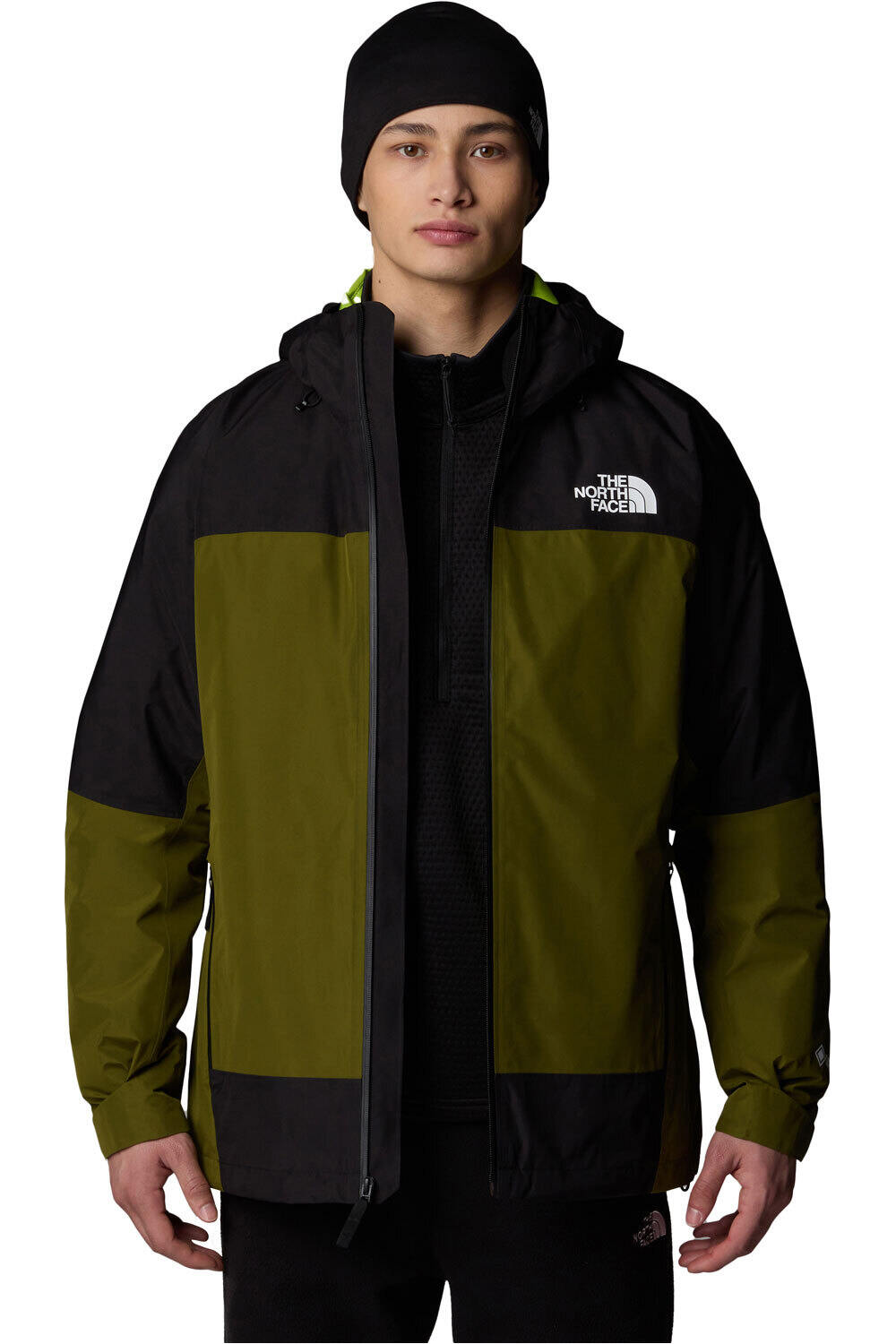 The North Face chaqueta impermeable insulada hombre M MOUNTAIN LIGHT TRICLIMATE GTX JACKET 03