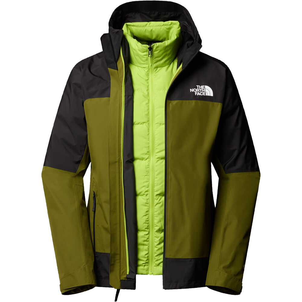 The North Face chaqueta impermeable insulada hombre M MOUNTAIN LIGHT TRICLIMATE GTX JACKET 04