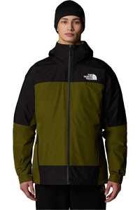 The North Face chaqueta impermeable insulada hombre M MOUNTAIN LIGHT TRICLIMATE GTX JACKET vista detalle