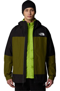 The North Face chaqueta impermeable insulada hombre M MOUNTAIN LIGHT TRICLIMATE GTX JACKET vista frontal