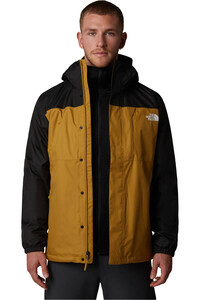 The North Face chaqueta impermeable insulada hombre M QUEST TRICLIMATE JACKET 03