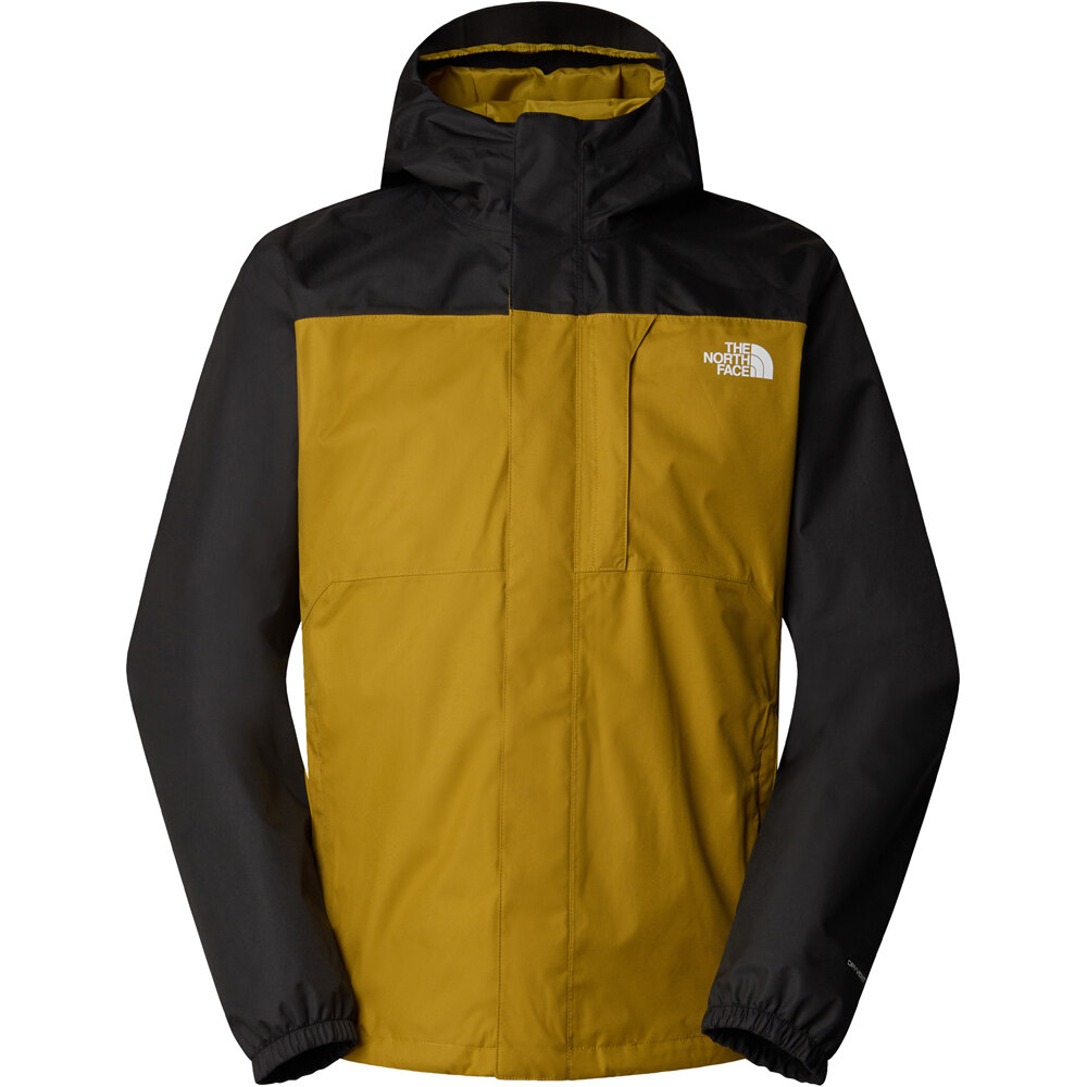 The North Face chaqueta impermeable insulada hombre M QUEST TRICLIMATE JACKET 05