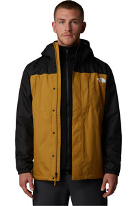 The North Face chaqueta impermeable insulada hombre M QUEST TRICLIMATE JACKET vista frontal