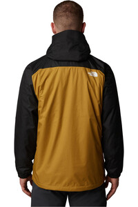 The North Face chaqueta impermeable insulada hombre M QUEST TRICLIMATE JACKET vista trasera