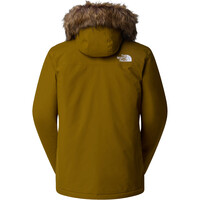 The North Face chaqueta impermeable insulada hombre M ZANECK JACKET 04