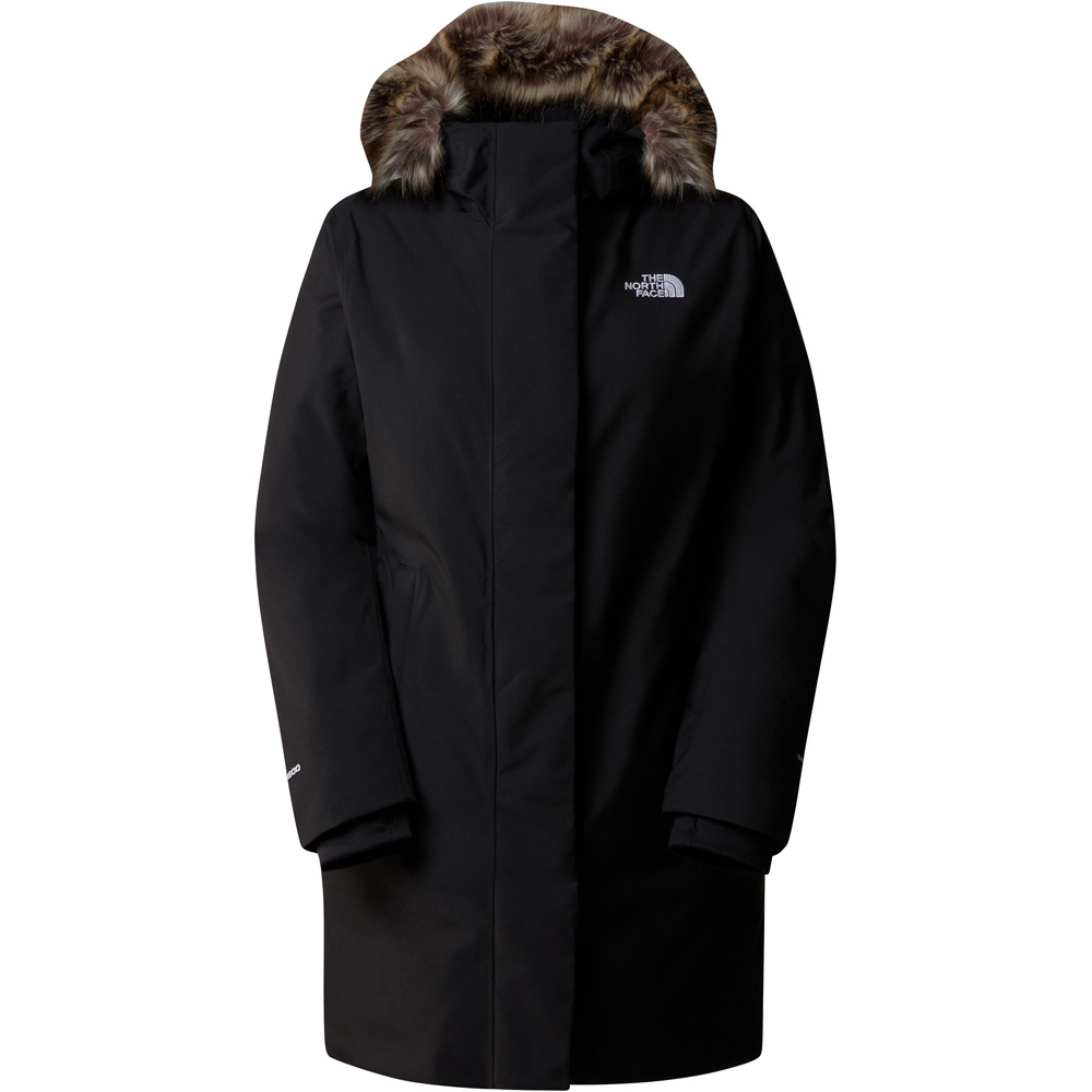 The North Face chaqueta impermeable insulada mujer W ARCTIC PARKA 03