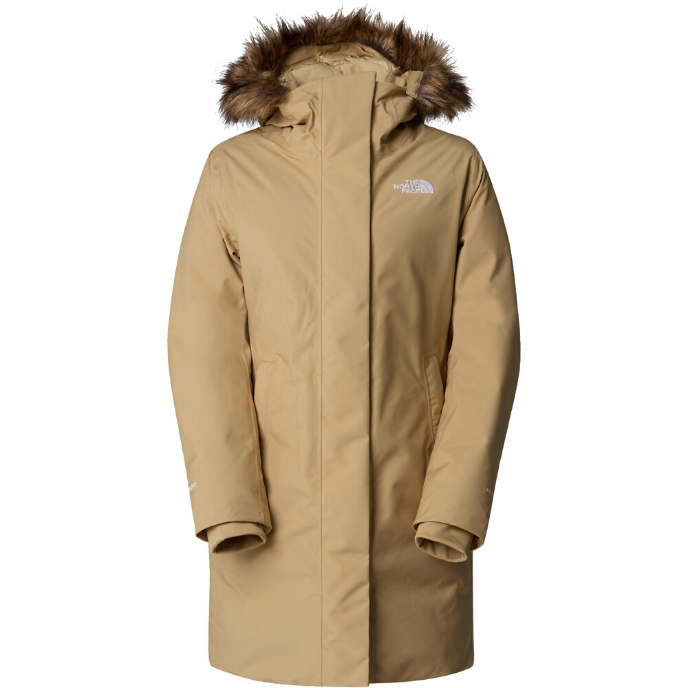 The North Face chaqueta impermeable insulada mujer W ARCTIC PARKA 03