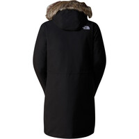 The North Face chaqueta impermeable insulada mujer W ARCTIC PARKA 04