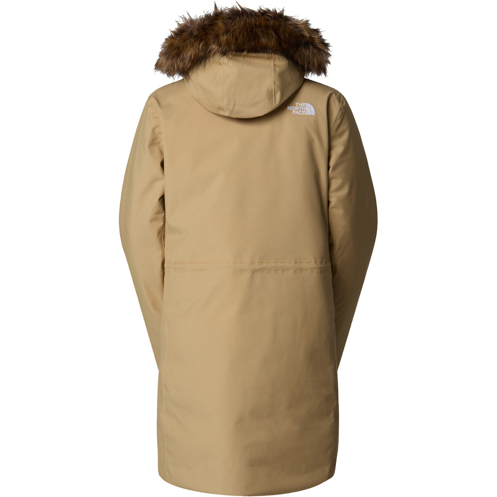 The North Face chaqueta impermeable insulada mujer W ARCTIC PARKA 04