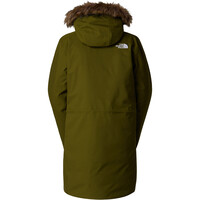 The North Face chaqueta impermeable insulada mujer W ARCTIC PARKA 04