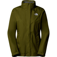 The North Face chaqueta impermeable insulada mujer W EVOLVE II TRICLIMATE JACKET 05