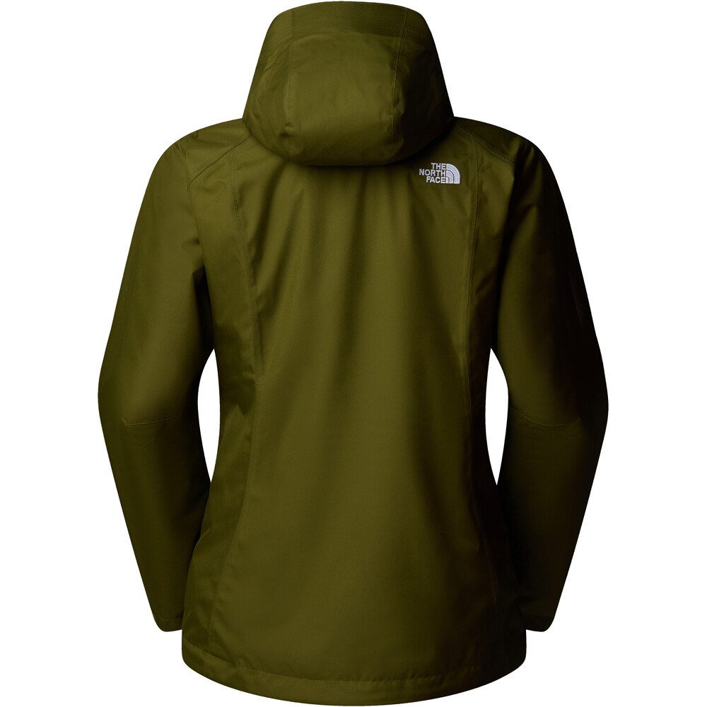 The North Face chaqueta impermeable insulada mujer W EVOLVE II TRICLIMATE JACKET 06