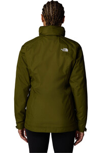 The North Face chaqueta impermeable insulada mujer W EVOLVE II TRICLIMATE JACKET vista trasera