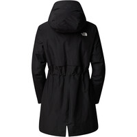 The North Face chaqueta impermeable insulada mujer W HIKESTELLER INSULATED PARKA - EU 04