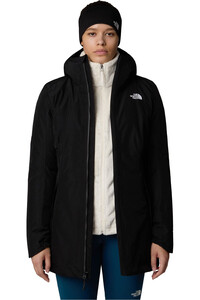 The North Face chaqueta impermeable insulada mujer W HIKESTELLER INSULATED PARKA - EU vista detalle